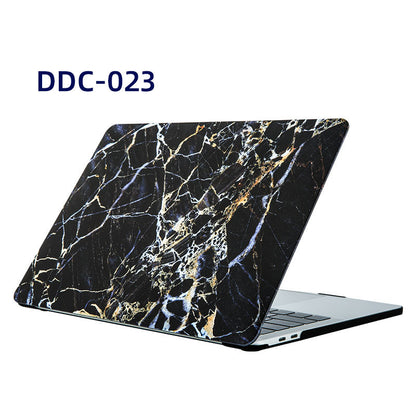 Notebook Computer Protective Cover Matte Painted Marble Shell