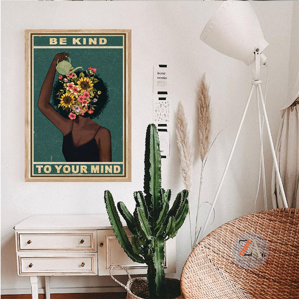 Custom Decorative Canvas Painting Core Frameless High-definition Inkjet