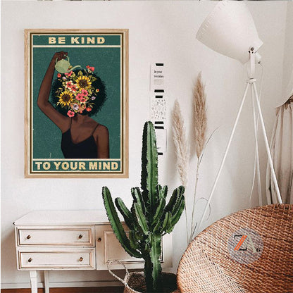 Custom Decorative Canvas Painting Core Frameless High-definition Inkjet