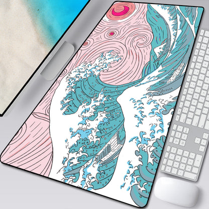 Natural Rubber Computer Overlock Mouse Pad