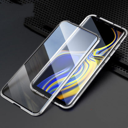 Suitable For Note20 Mobile Phone Case Metal Double-sided Anti-fall Protective Cover