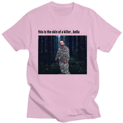 Casual Retro Character 3D Print Men&