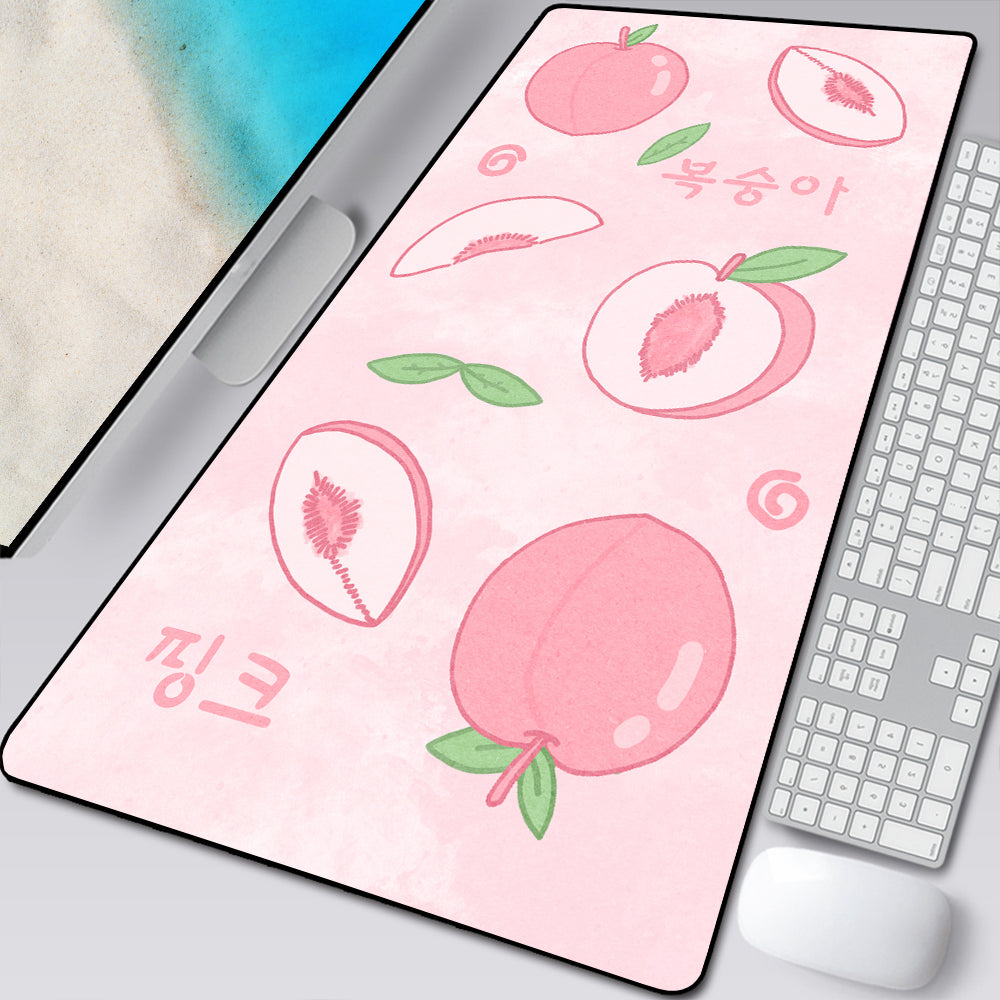 Large Computer Gamer Fruit Super Long Mouse Pad