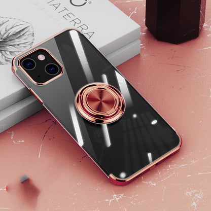 Magnetic Ring Soft Shell Protective Cover