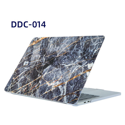 Notebook Computer Protective Cover Matte Painted Marble Shell