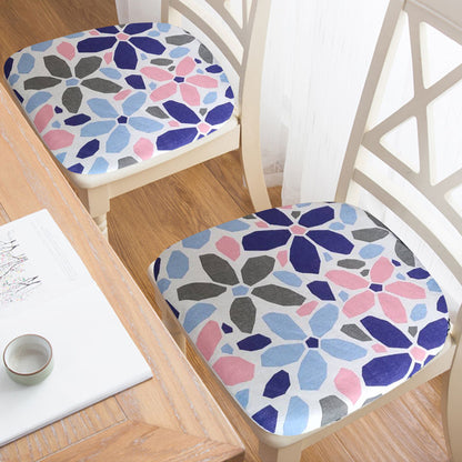 Household Removable And Washable Dining Table And Chair Non-slip Cushion