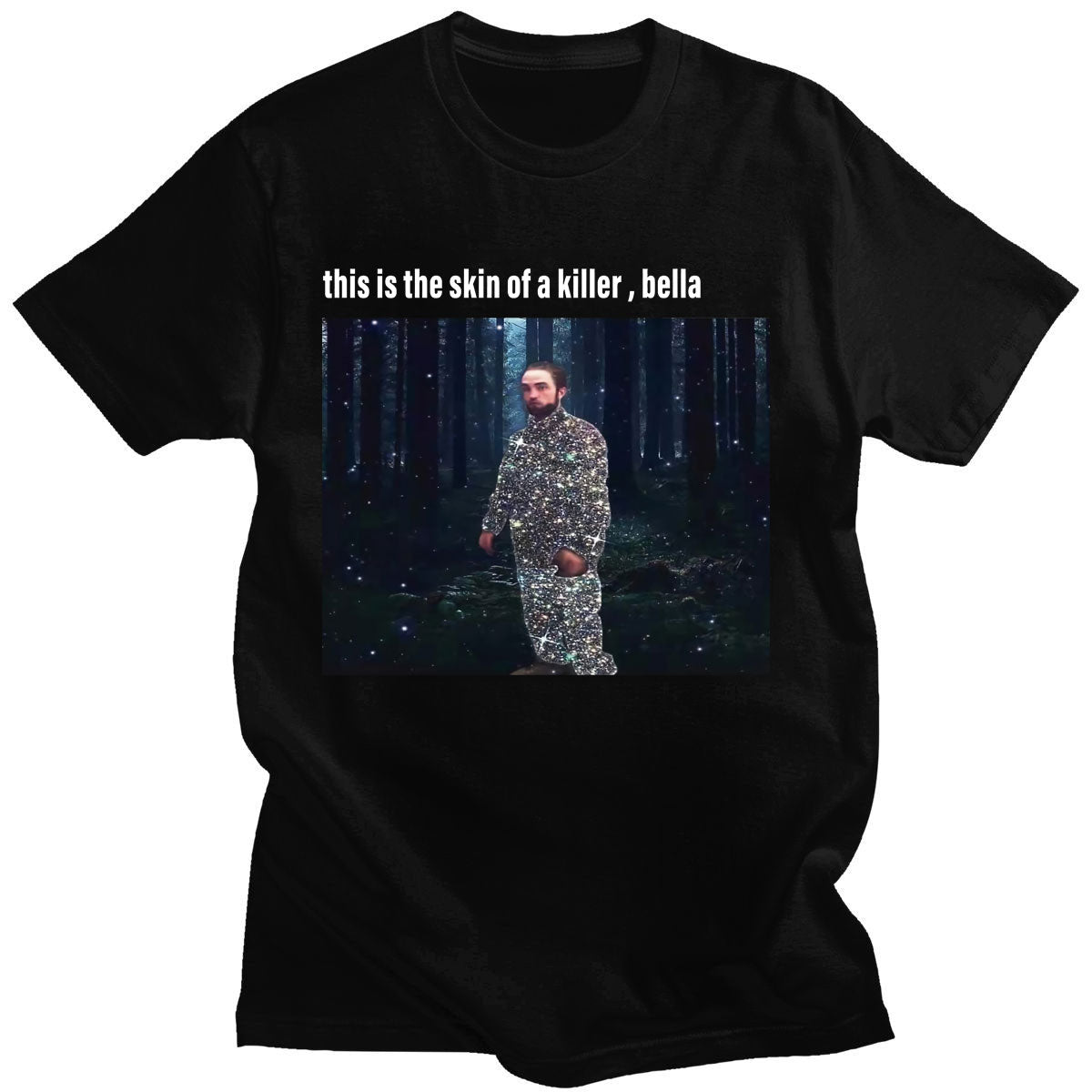 Casual Retro Character 3D Print Men&