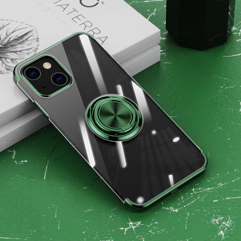 Magnetic Ring Soft Shell Protective Cover