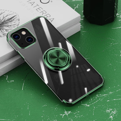 Magnetic Ring Soft Shell Protective Cover