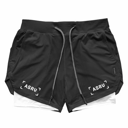 Fitness Brothers Double Three-quarter Pants