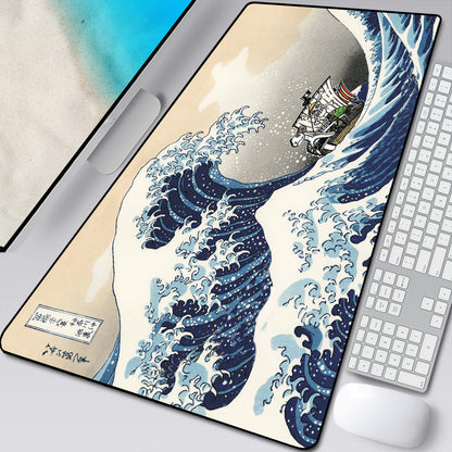 Natural Rubber Computer Overlock Mouse Pad