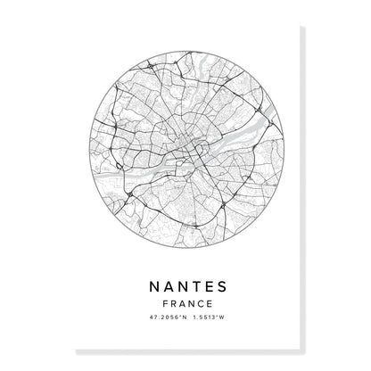 Frameless Painting Nordic High-definition Inkjet