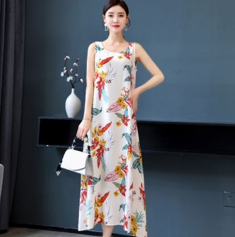 Loose Large Size Slim Office Workers Big Fat Mm Pajamas Skirt
