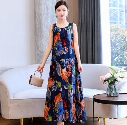 Loose Large Size Slim Office Workers Big Fat Mm Pajamas Skirt