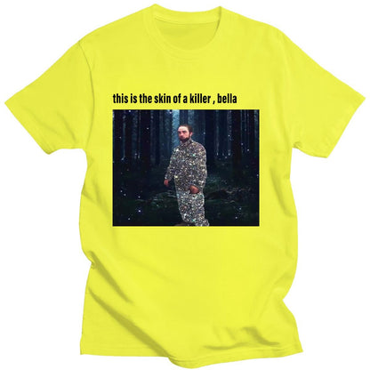 Casual Retro Character 3D Print Men&