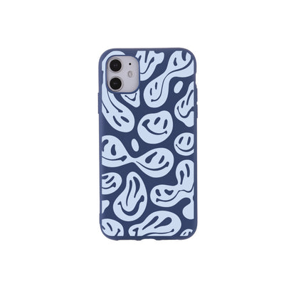 Simple Smile Frosted Soft Phone Case