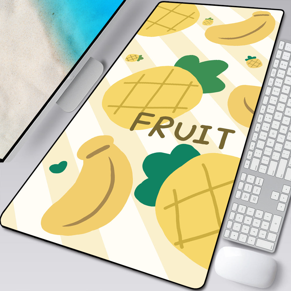 Large Computer Gamer Fruit Super Long Mouse Pad