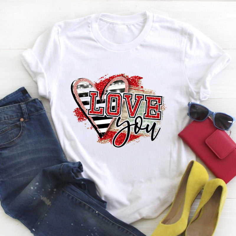 Personalized English Letters Couple Men&