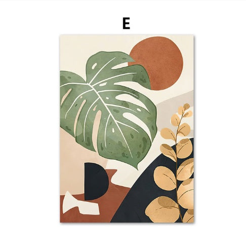 Modern Minimalist Background Decorative Painting Core