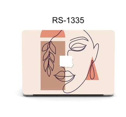 Notebook Protective Shell Macbook 13-inch Pattern All-inclusive Protective Cover