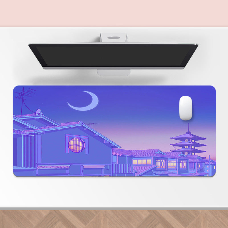 Textured Mouse Pad Large Laptop Peripheral Keyboard Desk