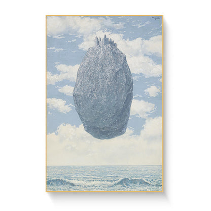 Surreal Classical Canvas Painting Reproduction Poster And Printing