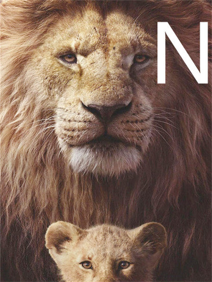 5D Diamond Embroidery Lion Animal Cross Stitch