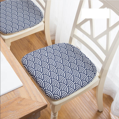 Household Removable And Washable Dining Table And Chair Non-slip Cushion