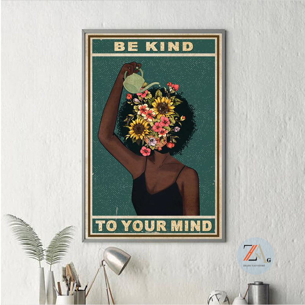 Custom Decorative Canvas Painting Core Frameless High-definition Inkjet