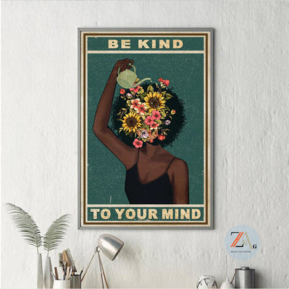 Custom Decorative Canvas Painting Core Frameless High-definition Inkjet