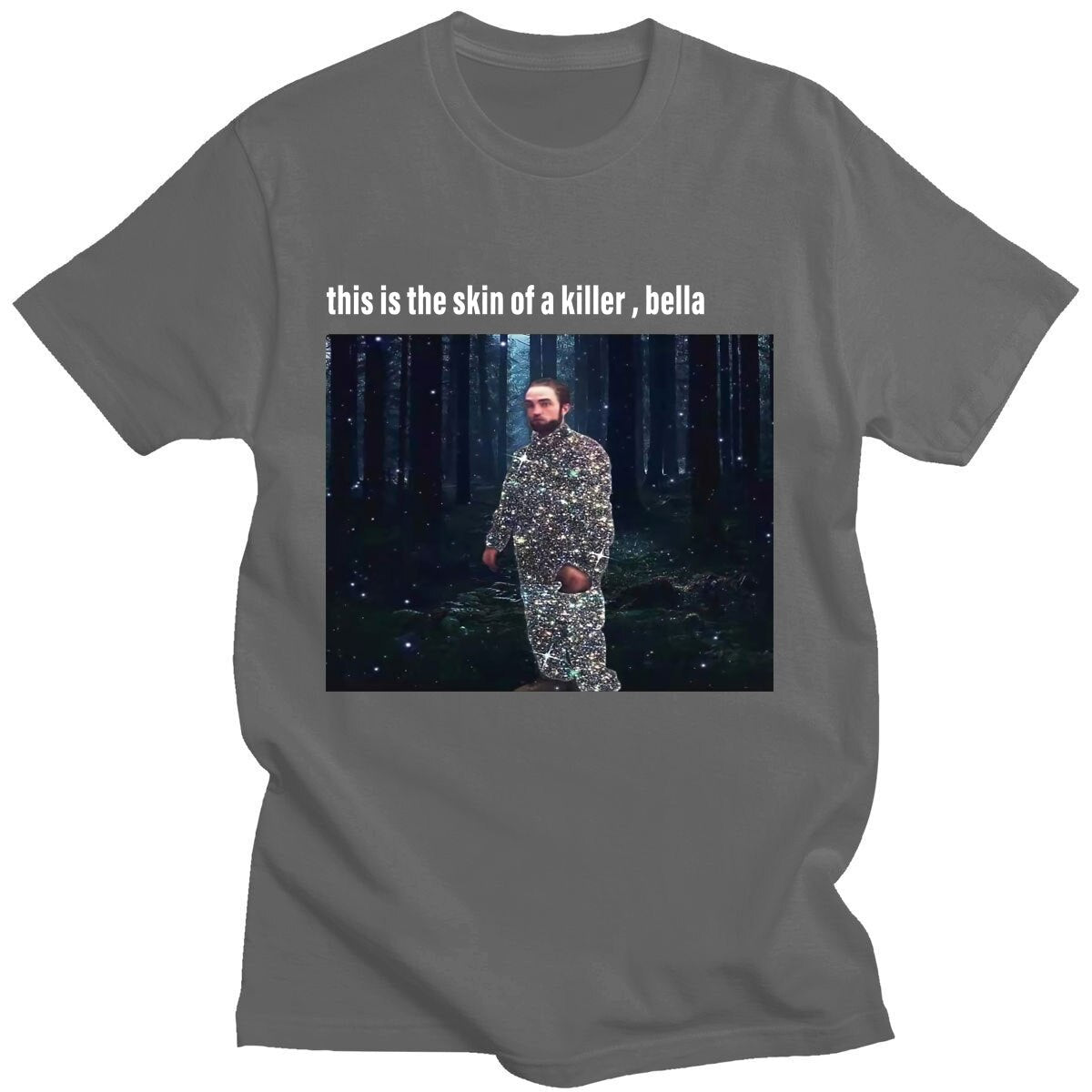 Casual Retro Character 3D Print Men&