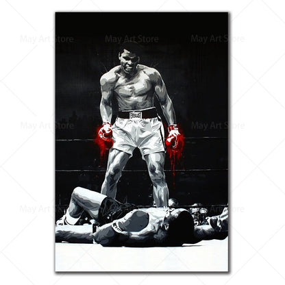 Quotes Canvas Painting Inspirational Sports Poster
