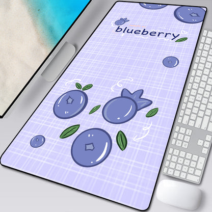 Large Computer Gamer Fruit Super Long Mouse Pad