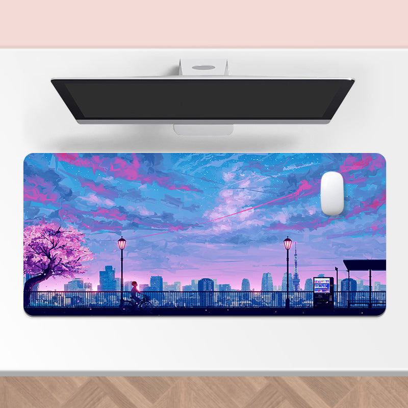 Textured Mouse Pad Large Laptop Peripheral Keyboard Desk