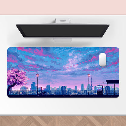 Textured Mouse Pad Large Laptop Peripheral Keyboard Desk