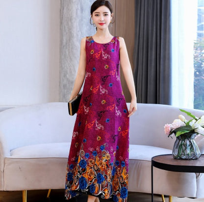 Loose Large Size Slim Office Workers Big Fat Mm Pajamas Skirt