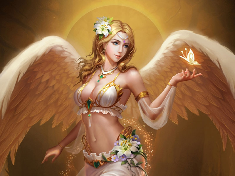 5D Crystal Diamond Painting Angel Wings Embroidery Home Decoration Gift