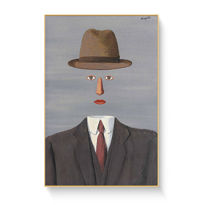 Surreal Classical Canvas Painting Reproduction Poster And Printing