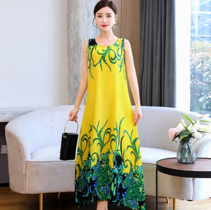 Loose Large Size Slim Office Workers Big Fat Mm Pajamas Skirt