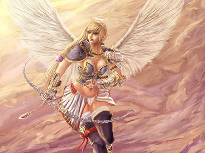 5D Crystal Diamond Painting Angel Wings Embroidery Home Decoration Gift