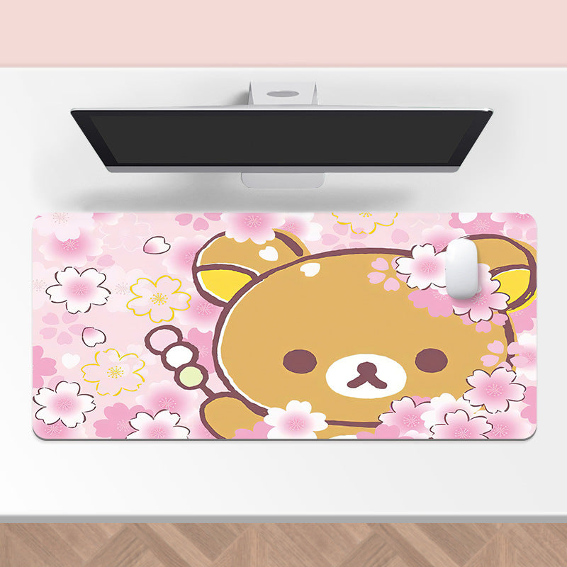 Textured Mouse Pad Large Laptop Peripheral Keyboard Desk