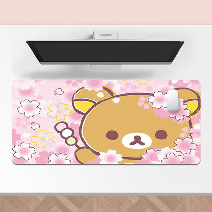 Textured Mouse Pad Large Laptop Peripheral Keyboard Desk
