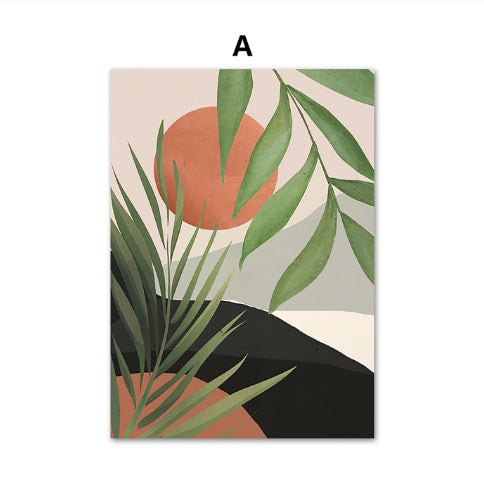 Modern Minimalist Background Decorative Painting Core