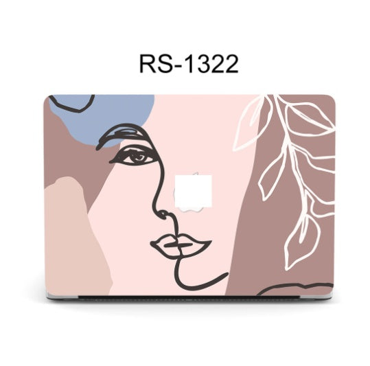 Notebook Protective Shell Macbook 13-inch Pattern All-inclusive Protective Cover