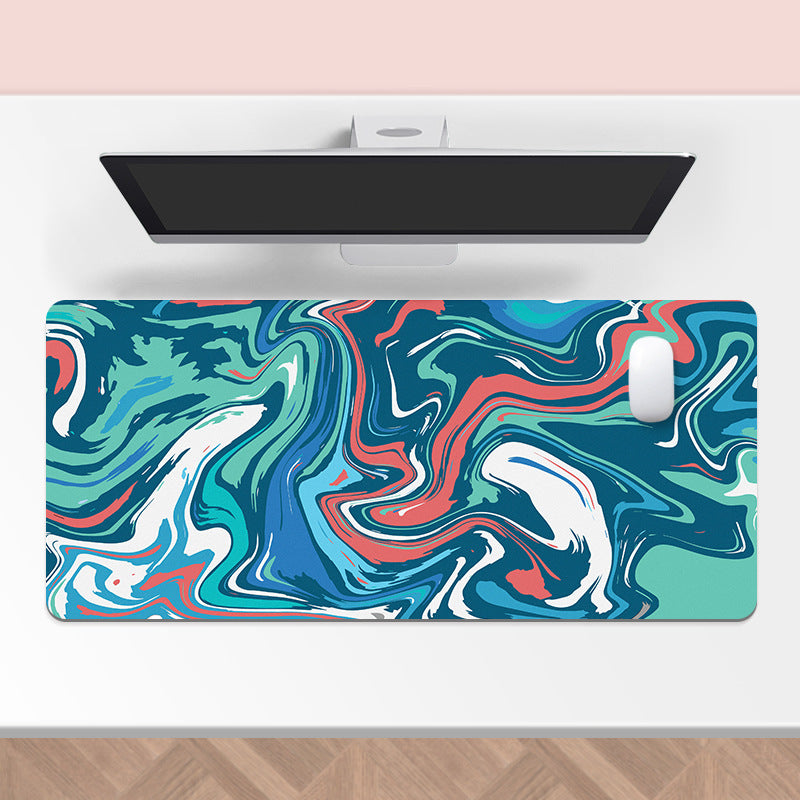 Textured Mouse Pad Large Laptop Peripheral Keyboard Desk