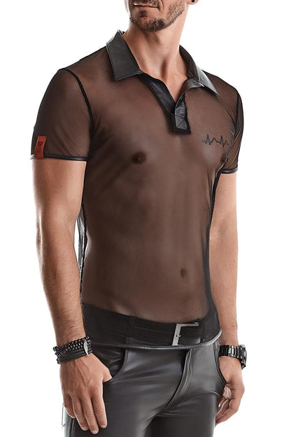 T-Shirt RMRoberto001 black - 5XL
