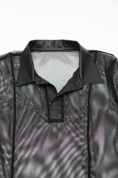 T-Shirt RMRoberto001 black - 5XL