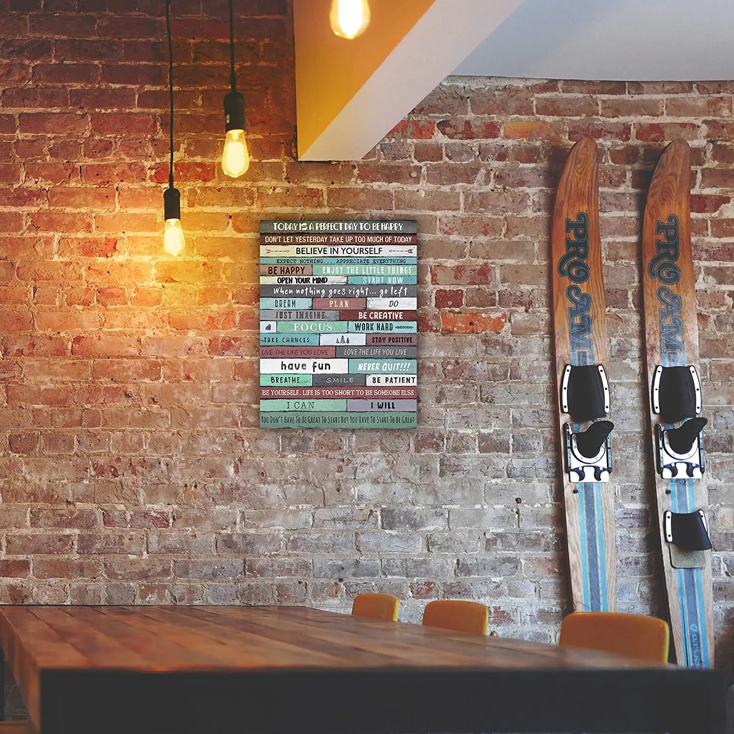 Inspirational Wall Art for Office -  12" x 16"