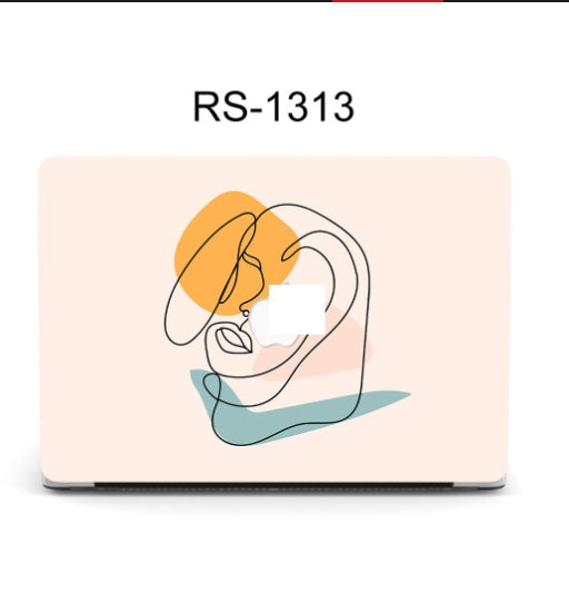 Notebook Protective Shell Macbook 13-inch Pattern All-inclusive Protective Cover
