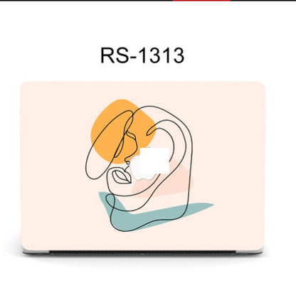 Notebook Protective Shell Macbook 13-inch Pattern All-inclusive Protective Cover